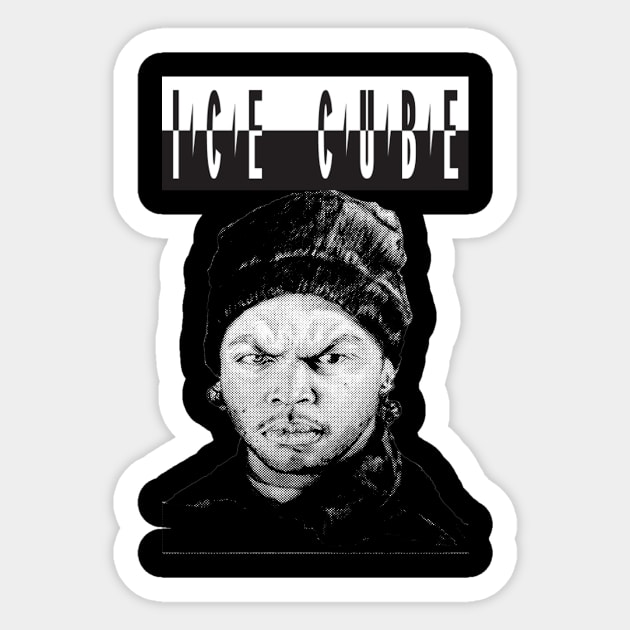 Ice Cube Sticker by Art Of Lunatik